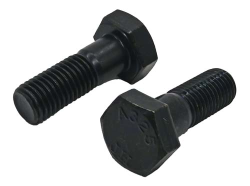 3/4-10 X 2-1/4 PLAIN FINISH HEAVY HEX HEAD STRUCTURAL BOLT (PT) GRADE A325