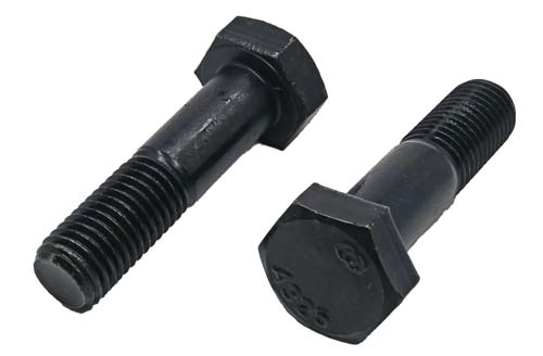 3/4-10 X 3 PLAIN FINISH HEAVY HEX HEAD STRUCTURAL BOLT (PT) GRADE A325