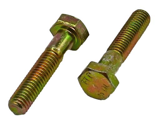 M6-1.00 X 30MM ZINC PLATED HEX HEAD BOLT GRADE 10.9