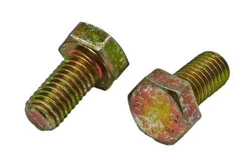 M8-1.25 X 16MM ZINC PLATED HEX HEAD BOLT GRADE 10.9