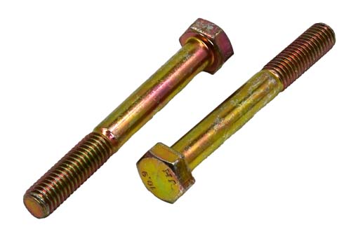 M8-1.25 X 65MM ZINC PLATED HEX HEAD BOLT GRADE 10.9