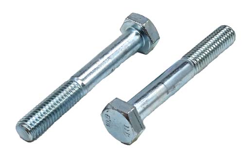 M10-1.50 X 70MM ZINC PLATED HEX HEAD BOLT GRADE 10.9