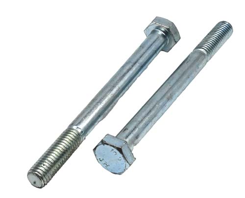 M10-1.50 X 120MM ZINC PLATED HEX HEAD BOLT GRADE 10.9