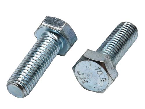 M12-1.75 X 35MM ZINC PLATED HEX HEAD BOLT GRADE 10.9
