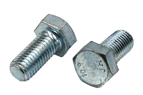 M14-2.00 X 30MM ZINC PLATED HEX HEAD BOLT GRADE 10.9