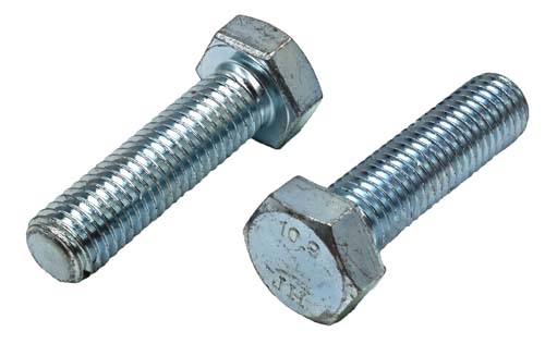 M14-2.00 X 50MM ZINC PLATED HEX HEAD BOLT GRADE 10.9