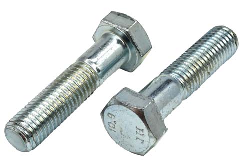 M14-2.00 X 60MM ZINC PLATED HEX HEAD BOLT GRADE 10.9
