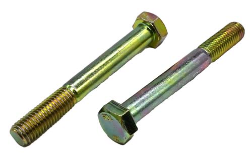 M14-2.00 X 120MM ZINC PLATED HEX HEAD BOLT GRADE 10.9