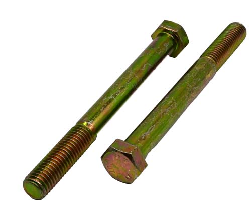 M14-2.00 X 140MM ZINC PLATED HEX HEAD BOLT GRADE 10.9