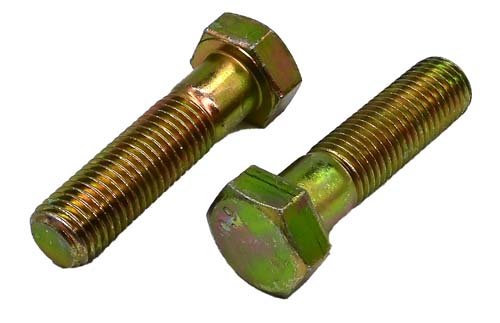 M16-2.00 X 60MM ZINC PLATED HEX HEAD BOLT GRADE 10.9