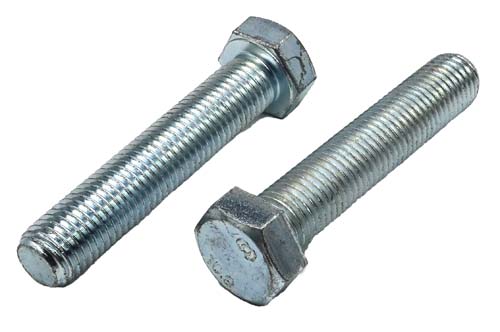 M16-2.00 X 80MM ZINC PLATED HEX HEAD BOLT GRADE 10.9