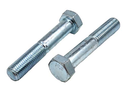 M16-2.00 X 90MM ZINC PLATED HEX HEAD BOLT GRADE 10.9