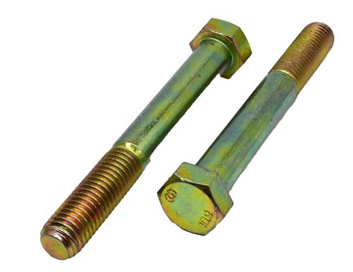 M18-2.50 X 110MM ZINC PLATED HEX HEAD BOLT GRADE 10.9