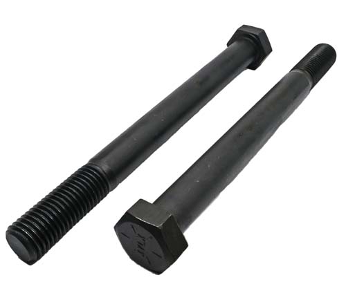 1-8 X 10 PLAIN FINISH HEX HEAD BOLT GRADE 8