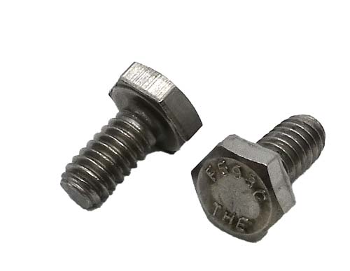 1/4-20 X 1/2 STAINLESS STEEL HEX HEAD BOLT GRADE 304 (18-8)