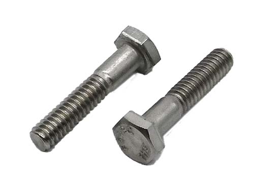 1/4-20 X 1-1/4 STAINLESS STEEL HEX HEAD BOLT GRADE 304 (18-8)