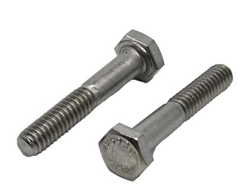 1/4-20 X 1-1/2 STAINLESS STEEL HEX HEAD BOLT GRADE 304 (18-8)