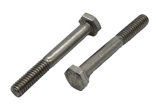 1/4-20 X 2 STAINLESS STEEL HEX HEAD BOLT GRADE 304 (18-8)