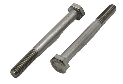 1/4-20 X 2-1/2 STAINLESS STEEL HEX HEAD BOLT GRADE 304 (18-8)