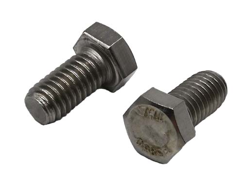 3/8-16 X 3/4 STAINLESS STEEL HEX HEAD BOLT GRADE 304 (18-8)