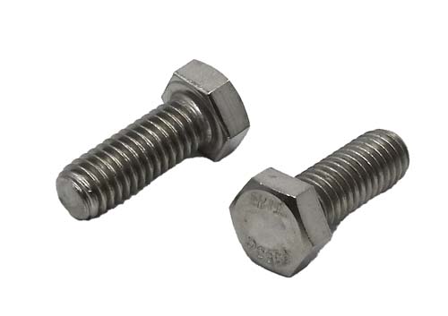 3/8-16 X 1 STAINLESS STEEL HEX HEAD BOLT GRADE 304 (18-8)