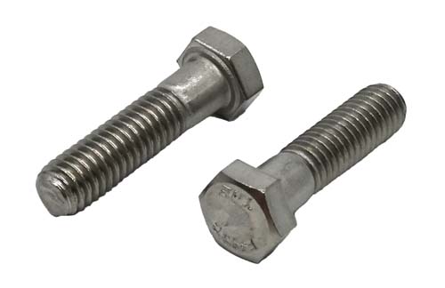 3/8-16 X 1-1/2 STAINLESS STEEL HEX HEAD BOLT GRADE 304 (18-8)