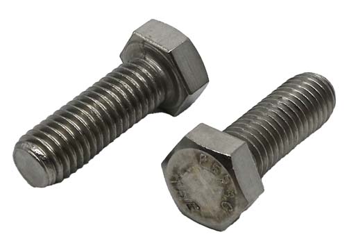 1/2-13 X 1-1/2 STAINLESS STEEL HEX HEAD BOLT GRADE 304 (18-8)