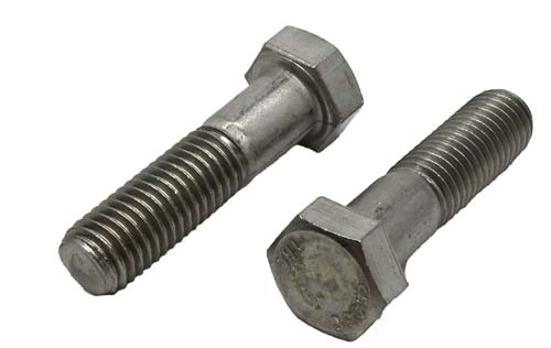 5/8-11 X 2-1/2 STAINLESS STEEL HEX HEAD BOLT GRADE 304 (18-8)