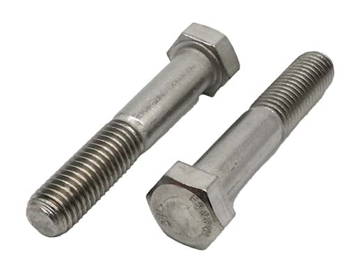5/8-11 X 3-1/2 STAINLESS STEEL HEX HEAD BOLT GRADE 304 (18-8)