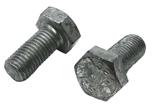 3/4-10 X 1-3/4 GALVANIZED HEAVY HEX HEAD STRUCTURAL BOLT GRADE A325